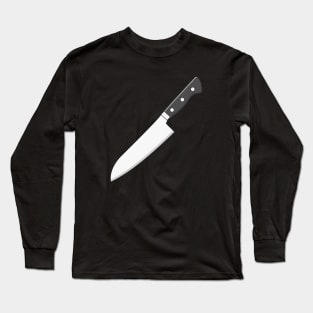 Kitchen Knife Long Sleeve T-Shirt